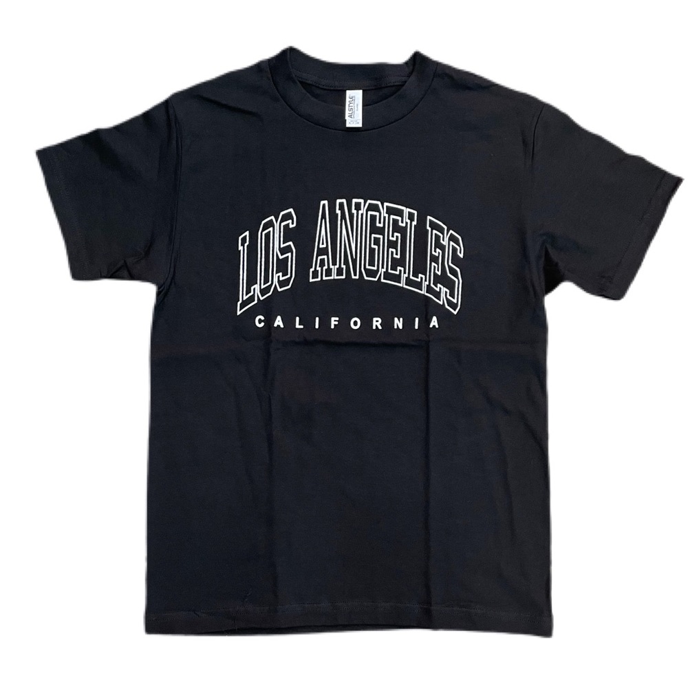 Los Angeles california T-shirt fashion unisex